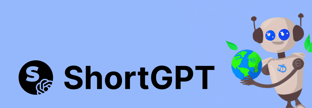 ShortGPT - Automatically reduce your AI footprint