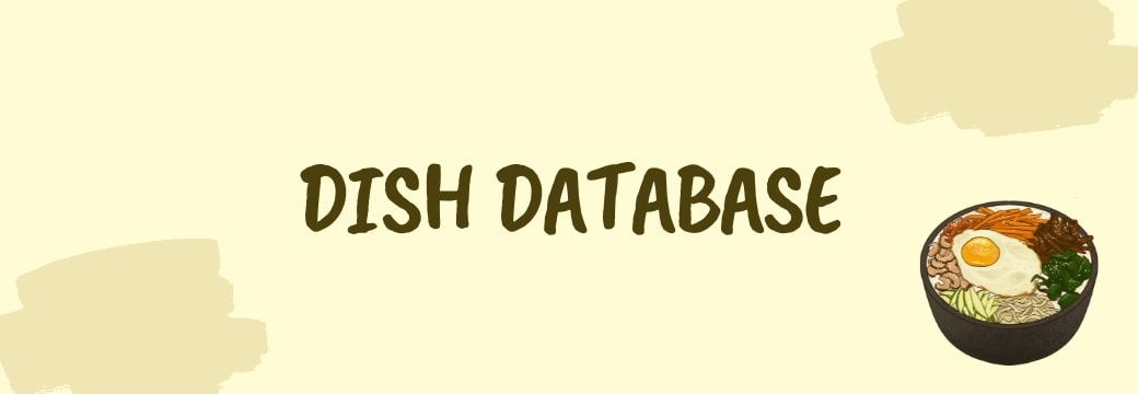 Dish Database